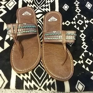 Buckle sandals